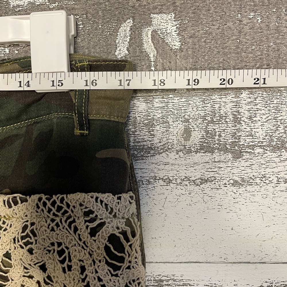 Camouflage Patchwork Pants By Pol - image 2